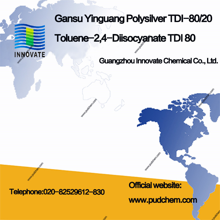 Gansu Yinguang Polysilver TDI-80/20 Toluene-2,4-Diisocyanate TDI 80