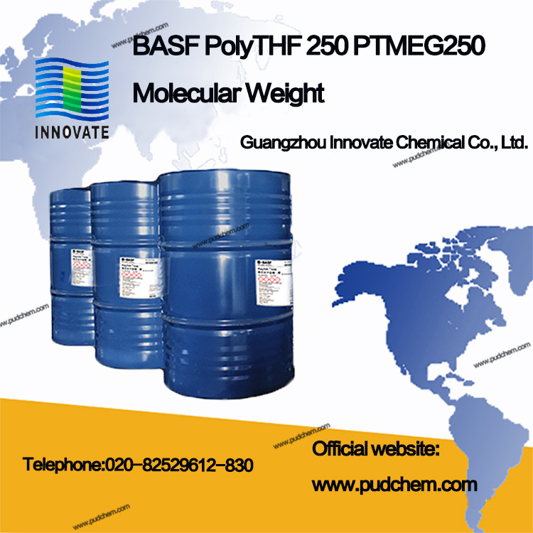 BASF PolyTHF 250 PTMEG250 Molecular Weight