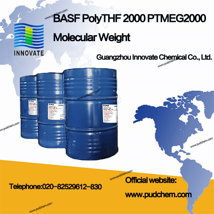 BASF PolyTHF 2000 PTMEG2000 Molecular Weight