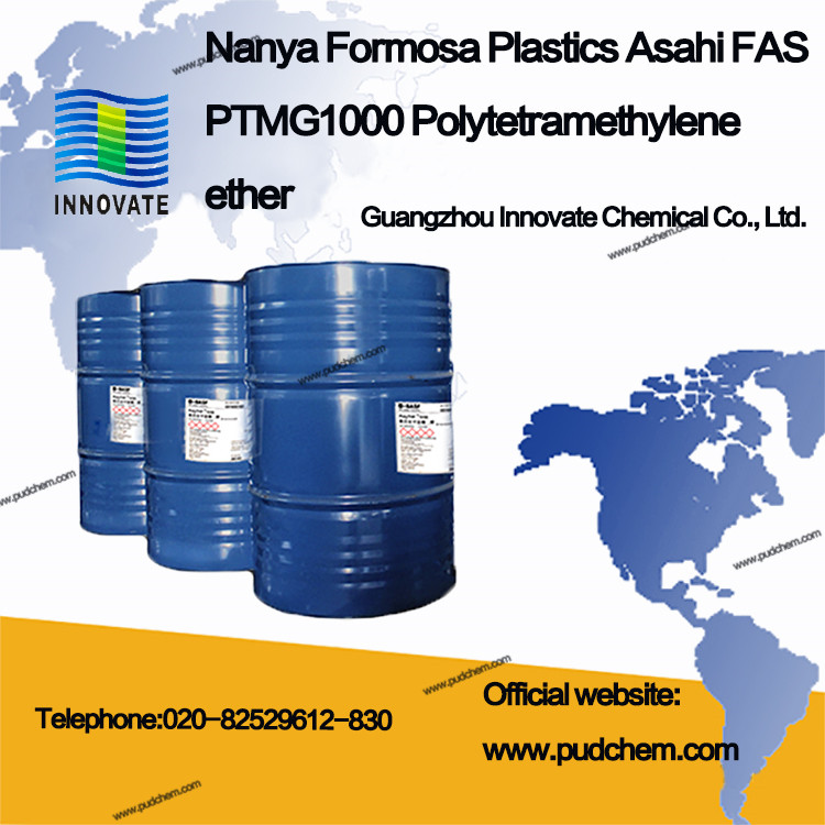 Nanya Formosa Plastics Asahi FAS PTMG1000 Polytetramethylene ether glycol PTMEG1000 molecular weight