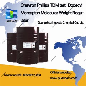 Chevron Phillips TDM tert-Dodecyl Mercaptan Molecular Weight Regulator