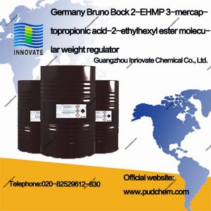 Germany Bruno Bock 2-EHMP 3-mercaptopropionic acid-2-ethylhexyl ester molecular weight regulator