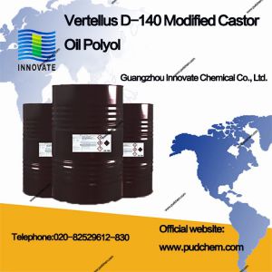 Vertellus D-140 Modified Castor Oil Polyol D 140 Bio-based Heat and Hydrolysis Resistant Polyol