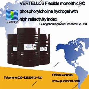 VERTELLUS Flexible monolithic PC phosphorylcholine hydrogel with high reflectivity index for mold forming