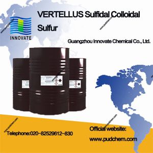 VERTELLUS Sulfidal Colloidal Sulfur can be used in anti-acne creams, masks, lotions, cleansers, serums and ointments