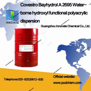 Covestro Bayhydrol A 2695 Waterborne hydroxyl functional polyacrylic dispersion High hardness and high chemical resistance