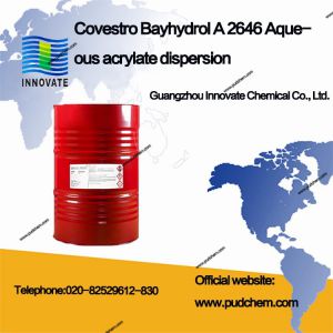 Covestro Bayhydrol A 2646 Aqueous acrylate dispersion Fast drying High sharpness