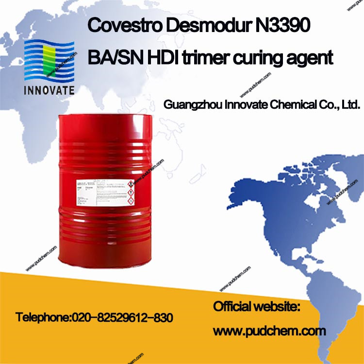 Covestro Desmodur N3390 BA/SN HDI trimer curing agent Standard lightfast curing agent