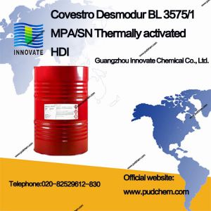 Covestro Desmodur BL 3575/1 MPA/SN Thermally activated HDI curing agent Low thermal yellowing