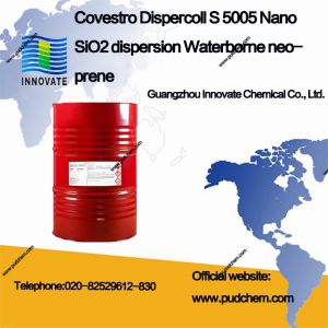 Covestro Dispercoll S 5005 Nano SiO2 dispersion Waterborne neoprene additive Thickener Leather fabric bonding S5005