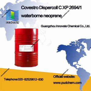 Covestro Dispercoll C XP 2694/1 waterborne neoprene high initial viscosity easy to spray good storage stability 2694 improved version