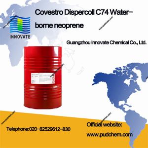 Covestro Dispercoll C74 Waterborne neoprene contact adhesive Long open time Good heat resistance