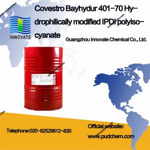 Covestro Bayhydur 401-70 Hydrophilically modified IPDI polyisocyanate Fast drying, chemical resistance