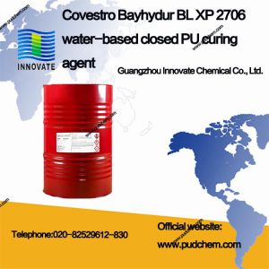 Covestro Bayhydur BL XP 2706 water-based closed PU curing agent chemical resistance and high flexibility