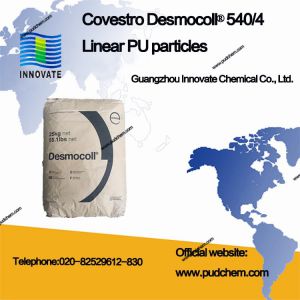 Covestro Desmocoll® 540/4 Linear PU particles Fast crystallization Heat and plasticizer resistant