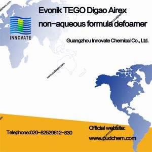 Evonik TEGO Digao Airex non-aqueous formula defoamer Defoamer 944, 963, 971, 990, 991, Foamex N