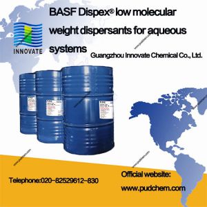 BASF Dispex® low molecular weight dispersants for aqueous systems