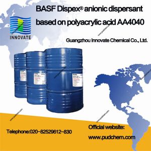 BASF Dispex® anionic dispersant based on polyacrylic acid AA4040…