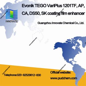 Evonik TEGO VariPlus 1201TF, AP, CA, DS50, SK coating film enhancer