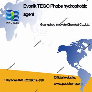 Evonik TEGO Phobe hydrophobic agent 1401, 1409, 1500N, 1505, 6010, 6510, 6600