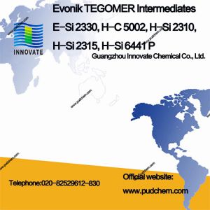 Evonik TEGOMER Intermediates E-Si 2330, H-C 5002, H-Si 2310, H-Si 2315, H-Si 6441 P