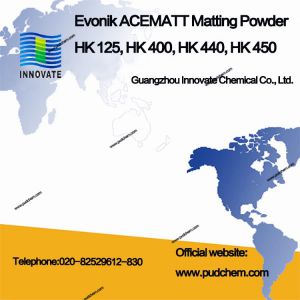 Evonik ACEMATT Matting Powder HK 125, HK 400, HK 440, HK 450