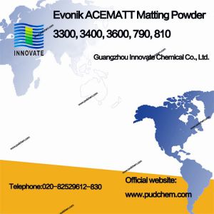 Evonik ACEMATT Matting Powder 3300, 3400, 3600, 790, 810