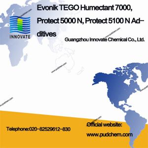 Evonik TEGO Humectant 7000, Protect 5000 N, Protect 5100 N Additives