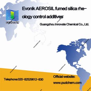 Evonik AEROSIL fumed silica rheology control additives R805, R812, R812S, R816, R972, R974