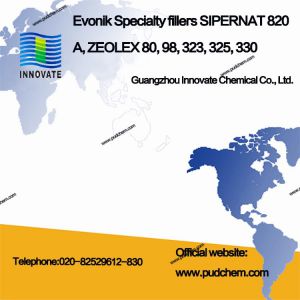 Evonik Specialty fillers SIPERNAT 820 A, ZEOLEX 80, 98, 323, 325, 330