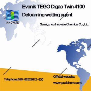 Evonik TEGO Digao Twin 4100 Defoaming wetting agent Substrate wetting and anti-cratering additive