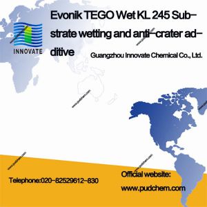 Evonik TEGO Wet KL 245 Substrate wetting and anti-crater additive