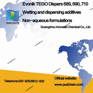 Evonik TEGO Dispers 689, 690, 710 Wetting and dispersing additives Non-aqueous formulations