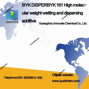 BYK DISPERBYK 161 High molecular weight wetting and dispersing additive for solvent-borne systems and pigment concentrates