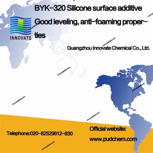 BYK-320 Silicone surface additive Good leveling, anti-foaming properties