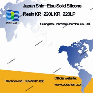 Japan Shin-Etsu Solid Silicone Resin KR-220L KR-220LP