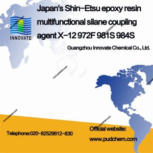 Japan's Shin-Etsu epoxy resin multifunctional silane coupling agent X-12 972F 981S 984S