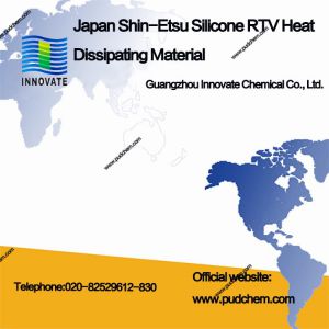 Japan Shin-Etsu Silicone RTV Heat Dissipating Material