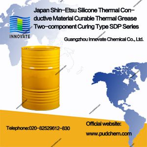 Japan Shin-Etsu Silicone Thermal Conductive Material Curable Thermal Grease Two-component Curing Type SDP Series