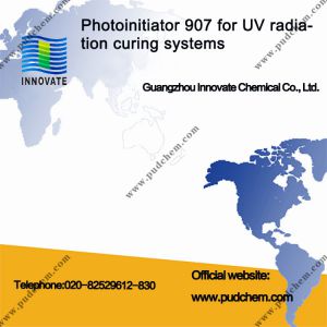 Photoinitiator 907 for UV radiation curing systems