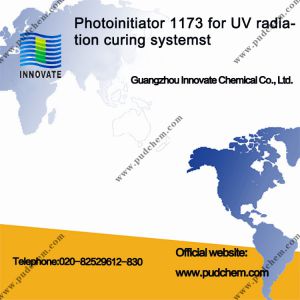 Photoinitiator 1173 for UV radiation curing systems