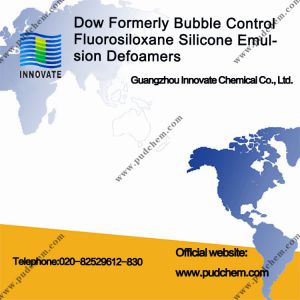 Dow Formerly Dow Corning Dowsil® & Xiameter® Series Bubble Control Fluorosiloxane Silicone Emulsion Defoamers