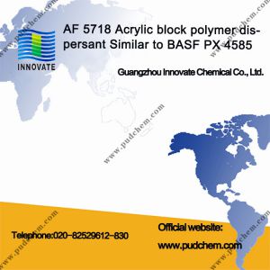 AF 5718 Acrylic block polymer dispersant Similar to BASF PX 4585