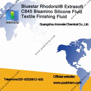 Bluestar Rhodorsil® Extrasoft C845 Bisamino Silicone Fluid Textile Finishing Fluid