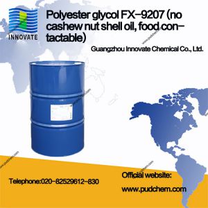 Polyester glycol FX-9207 (no cashew nut shell oil, food contactable)