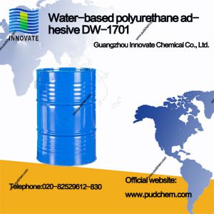 Water-based polyurethane adhesive DW-1701 is suitable for wrapping and vacuum forming of automotive interior parts