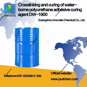 Crosslinking and curing of waterborne polyurethane adhesive curing agent DW-1900 waterborne polymer emulsion