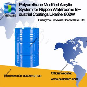 Polyurethane Modified Acrylic System for Nippon Waterborne Industrial Coatings Likemei 802W