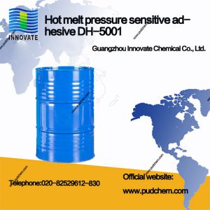 Hot melt pressure sensitive adhesive DH-5001 is suitable for bonding and laminating of automotive interior parts