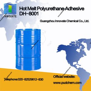 Hot Melt Polyurethane Adhesive DH-8001 is suitable for laminating and bonding of automotive interiors and home appliance assembly